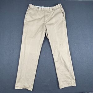 Peter Millar Pants‎ Mens Size 32x32 Brown Tan Golf Slacks Workwear Preppy